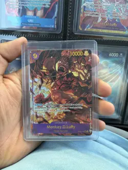 Monkey.D.Luffy (119) (Alternate Art) OP09-119 Emperors in the New World Foil - Image 1
