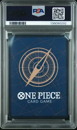 2024 One Piece Japanese PRB01 The Best OP03-121 Kuzan Secret Rare PSA 10 - Image 2