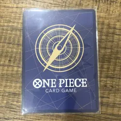 One Piece CCG Dracule Mihawk OP14-119 Manga Alt Art CLEAN - Image 2