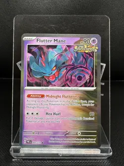 Flutter Mane Holo 043/131 Prismatic Evolutions Pokemon Card NM/Mint - Image 1