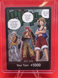 ONE PIECE DON!! Card (Trafalgar Law, Eustass Kid and Monkey.D.Luffy) OP-07 - Image 1