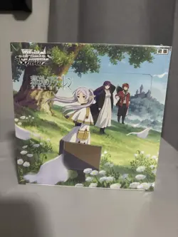 Weiss Schwarz Frieren Beyond Journey's End Booster Box Japanese - Image 1