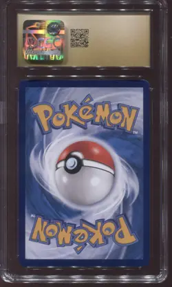 CGC 10 PRISTINE CAPTAIN PIKACHU CHINESE MASTER BALL HOLO POKEMON CARD - Image 2