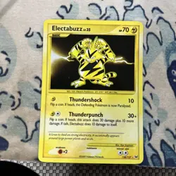 Electabuzz 128/127 Platinum Holo Pokemon Card Lp - - Image 1