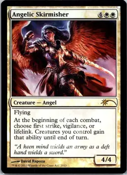 🕊 Angelic Skirmisher - Promo - LP - Magic Card Rare Foil - Image 1