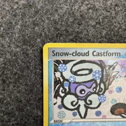 Snow-cloud Castform Reverse Holo 25/101 Hidden Legends Pokemon Card - Image 2