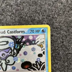 Snow-cloud Castform Reverse Holo 25/101 Hidden Legends Pokemon Card - Image 3