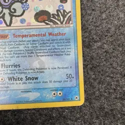 Snow-cloud Castform Reverse Holo 25/101 Hidden Legends Pokemon Card - Image 4