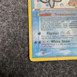 Snow-cloud Castform Reverse Holo 25/101 Hidden Legends Pokemon Card - Image 5
