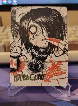 VCard Awakened Worlds: First Edition - Cyanide ART CARD - Kayla Cline - Image 1