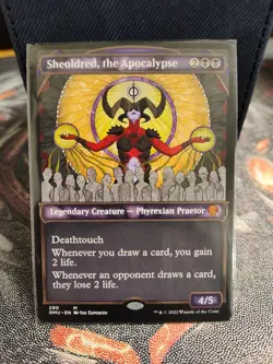 Sheoldred, the Apocalypse Showcase Non-Foil Card DMU-290 Mythic MTG - Image 1