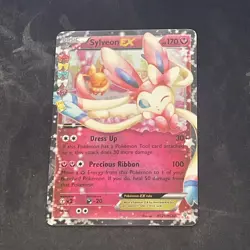 Pokemon Sylveon EX TCG RC21/RC32 Generations Ultra Rare Holo Card - Image 1
