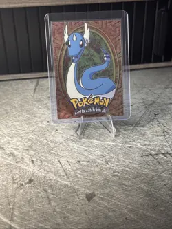 Dragonair #E148 - 1999 Topps Pokemon Movie - Pokemon Card TCG Vintage MP/LP Rare - Image 2