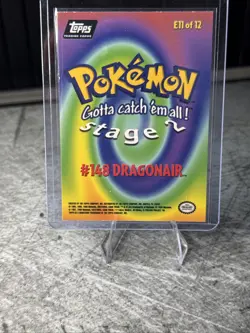 Dragonair #E148 - 1999 Topps Pokemon Movie - Pokemon Card TCG Vintage MP/LP Rare - Image 3