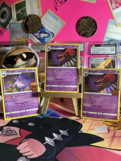 Gengar - 057/198 - Pokemon Chilling Reign Sword & Shield Holo Rare Card NM - Image 1