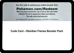 Pokemon Booster Pack Code Card Lots By Set - Image 1