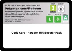 Pokemon Booster Pack Code Card Lots By Set - Image 2