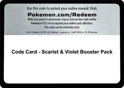 Pokemon Booster Pack Code Card Lots By Set - Image 5
