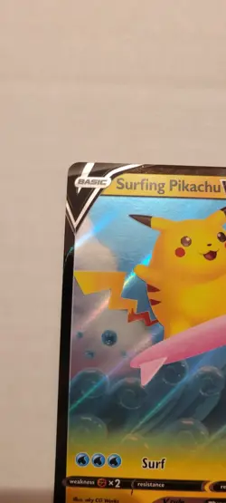 Celebrations Surfing Pikachu V Holofoil 008/025 Pokemon Card - Image 4