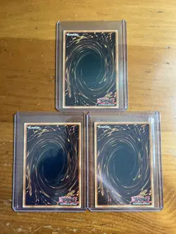 Yami + Kaiba + Joey 3 Card ULTRA HOLO Rare Token Set LDK2-ENT Yu-Gi-Oh! ￼ - Image 2