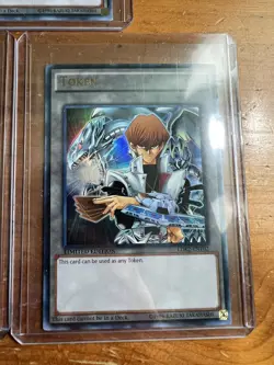Yami + Kaiba + Joey 3 Card ULTRA HOLO Rare Token Set LDK2-ENT Yu-Gi-Oh! ￼ - Image 3