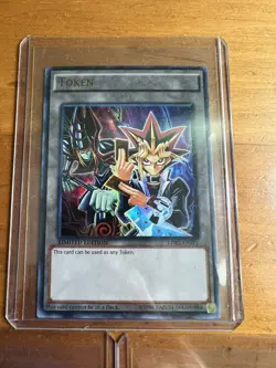 Yami + Kaiba + Joey 3 Card ULTRA HOLO Rare Token Set LDK2-ENT Yu-Gi-Oh! ￼ - Image 5