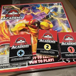 Pokemon Trading Card Game Battle Academy - Image 1