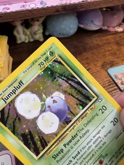 Pokemon Jumpluff 7/111 Neo Genesis Holo & Jumpluff 9/64 Holo Rare Card Lot 2000 - Image 4