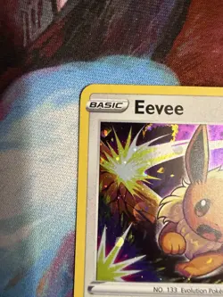 Eevee SWSH118 SWSH: Sword & Shield Promo Card Holo NM - Image 2