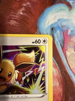 Eevee SWSH118 SWSH: Sword & Shield Promo Card Holo NM - Image 3