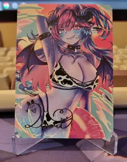 VCard Awakened Worlds: First Edition - Fream ART CARD - Louriii - Image 1