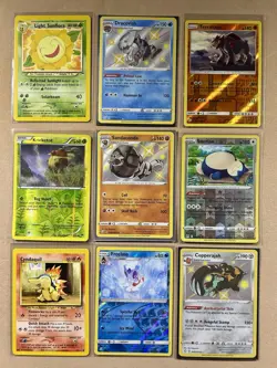 Pokemon Cards Lot - Assorted - Image 1