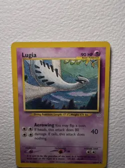 Lugia 20/64 Neo Revelation 2001 Non-Holo Rare Card LP - Image 3