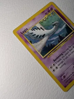 Lugia 20/64 Neo Revelation 2001 Non-Holo Rare Card LP - Image 4