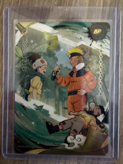 Konohamaru NRSA01-BP-006L4 Naruto Kayou Card ENGLISH Series 1 - Image 1