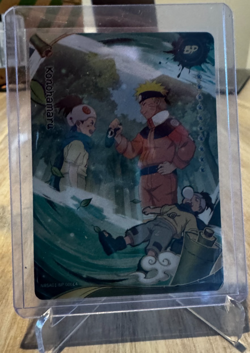 Konohamaru NRSA01-BP-006L4 Naruto Kayou Card ENGLISH Series 1 - Image 2