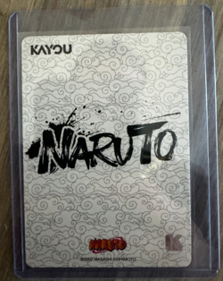 Konohamaru NRSA01-BP-006L4 Naruto Kayou Card ENGLISH Series 1 - Image 3