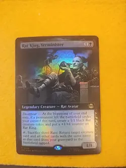 Rat King, Verminister (Extended Art) Teenage Mutant Ninja Turtles Foil - Image 1