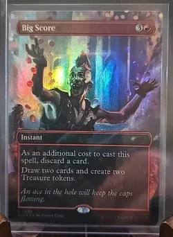 Big Score Secret Lair Drop: Fallout MTG Foil Near Mint - Image 3