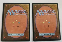 2 Jabari's Influence Mirage Regular NM Near Mint MTG - Image 2