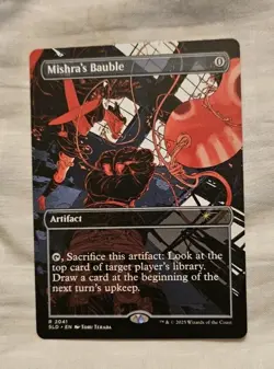 Mishra's Bauble (2041) Secret Lair Drop Regular - Image 1