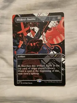 Mishra's Bauble (2041) Secret Lair Drop Regular - Image 2