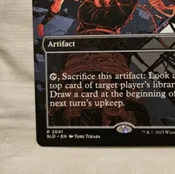 Mishra's Bauble (2041) Secret Lair Drop Regular - Image 3