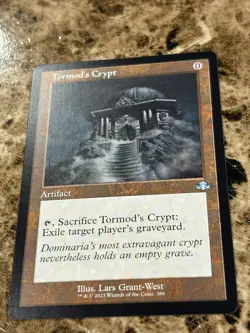 TORMOD'S CRYPT Magic MTG Dominaria Remastered Retro Frame - Image 1