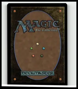 #0196 Leonardo, Leader in blue borderless foil - Image 2