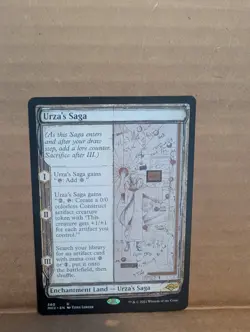 Urza's Saga (Showcase) Modern Horizons 2 Regular - Image 1