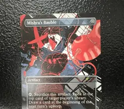 Mishra's Bauble Secret Lair Rare Non-Foil MTG #2041 VLP/NM x1 - Image 2