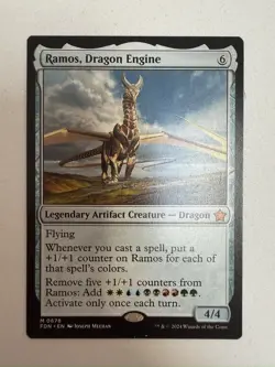 Ramos, Dragon Engine ~ Foundations [ NearMint ] [ Magic MTG ] - Image 1