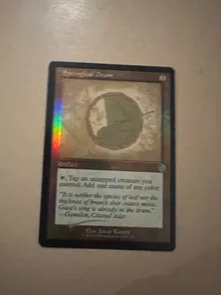 MTG - Springleaf Drum Schematic FOIL - The Brothers' War - NM - Image 1