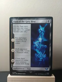 Oath of the Grey Host [LP] - Lord of the Rings: Tales of Middle-Earth - MTG LTR - Image 1